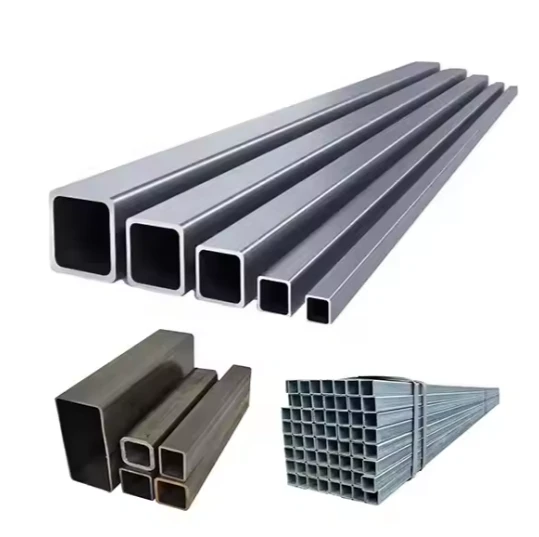 TUBI IN ACCIAIO ZINCATO 20*20