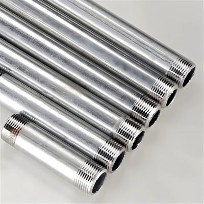 Tubo d'acqua zincato da 21 mm
