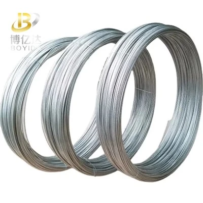 Filo morbido zincato da 1,2 mm